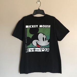 3 for $15 Sale Disney Mickey Mouse Black T-Shirt